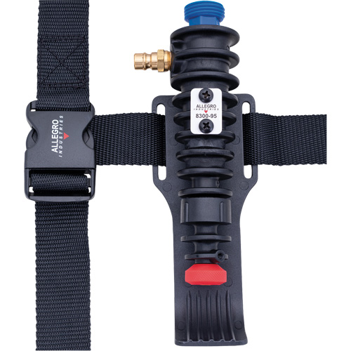 Dispositif de refroidissement Vortex pour veste avec prise Snap-Tite ALLEGRO INDUSTRIES Helyx Safety & Industrial Supplies