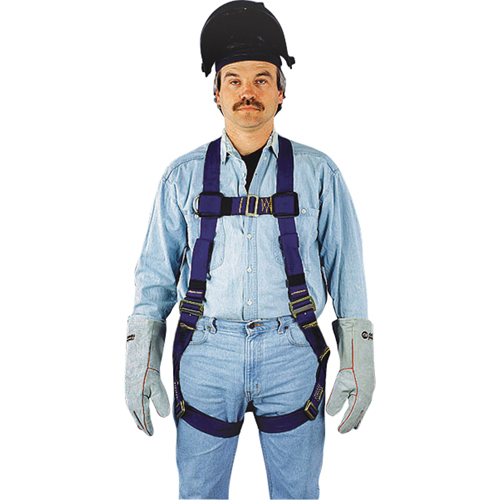 Harnais pour soudeur Miller, Certifi&eacute;e CSA, Classe A, Cap. 400 lb Helyx Safety & Industrial Supplies