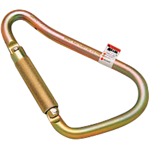 Mousquetons Miller, Acier, Capacit&eacute; 402 lb Helyx Safety & Industrial Supplies