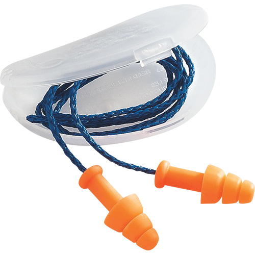 Howard Leight SmartFit&reg; Earplugs, Corded, Bulk - Polybag, 25 dB NRR, One-Size Helyx Safety & Industrial Supplies