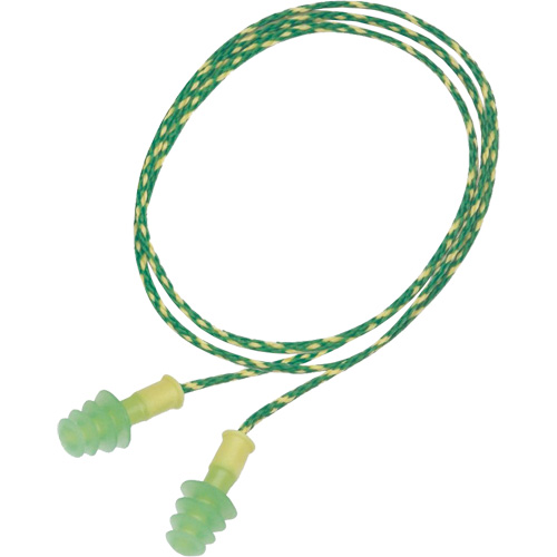Bouchons d'oreilles Fusion de Howard Leight, Vrac - Boîte, Petit, Avec cordon Helyx Safety & Industrial Supplies
