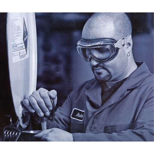 Uvex&reg; Flex Seal Safety Goggles, 3.0 Lens, Anti-Fog, Indirect Vent Helyx Safety & Industrial Supplies