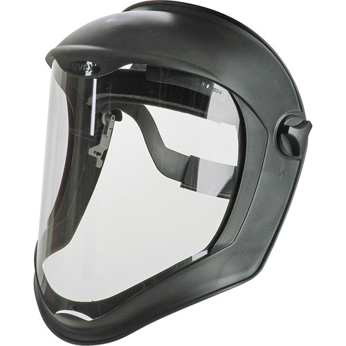 Uvex&reg; Bionic Shield, Polycarbonate, Ratchet Suspension Helyx Safety & Industrial Supplies