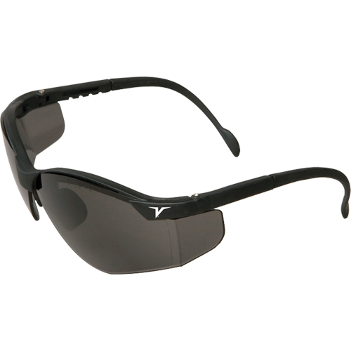 Veratti Breeze Safety Glasses, Grey/Smoke Lens, Anti-Scratch, Meets/Exceeds CSA Z94.3 Helyx Safety & Industrial Supplies