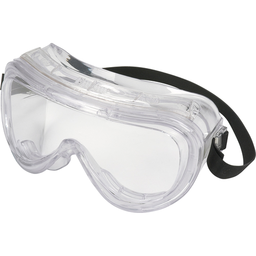 160 Series Safety Goggles, Clear Lens, Anti-Fog, Indirect Vent Helyx Safety & Industrial Supplies