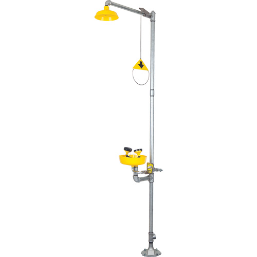Combination Shower Eye/Face Wash Helyx Safety & Industrial Supplies