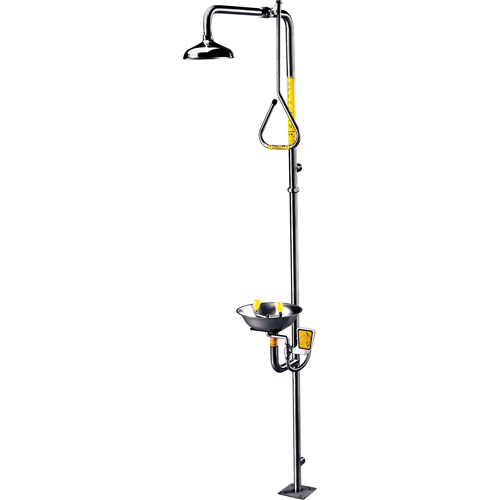 Safe-T-Zone&reg; Combination Shower & Eye/Face Wash Helyx Safety & Industrial Supplies