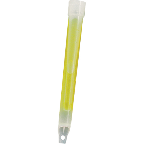 6" Cyalume&reg; Lightsticks, Yellow, 30 mins. Duration Helyx Safety & Industrial Supplies