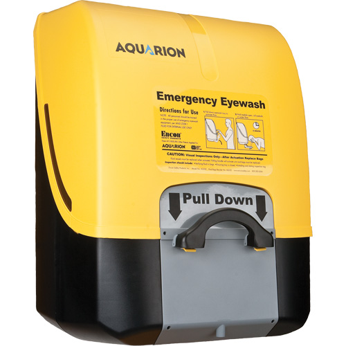 Aquarion&reg; Self-Contained Eyewash, Gravity-Fed, 7.4 gal. Capacity, Meets ANSI Z358.1 Helyx Safety & Industrial Supplies
