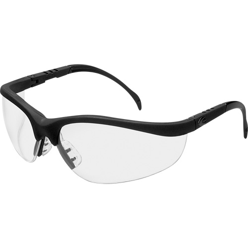 Klondike&reg; Safety Glasses, Clear Lens, Anti-Scratch, Meets/Exceeds CSA Z94.3 Helyx Safety & Industrial Supplies