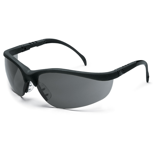 Klondike&reg; Safety Glasses, Grey/Smoke Lens, Anti-Scratch, Meets/Exceeds CSA Z94.3 Helyx Safety & Industrial Supplies
