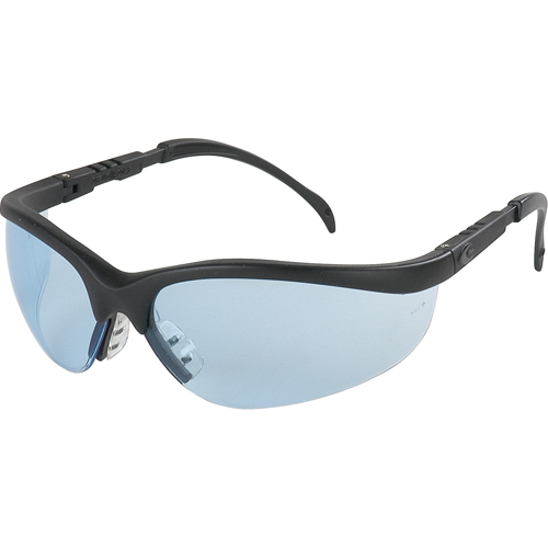 Klondike&reg; Safety Glasses, Light Blue Lens, Anti-Scratch, Meets/Exceeds CSA Z94.3 Helyx Safety & Industrial Supplies