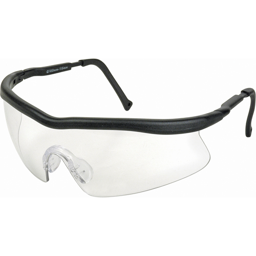 Z400 Series Safety Glasses, Clear Lens, Anti-Scratch, Meets/Exceeds CSA Z94.3 Helyx Safety & Industrial Supplies