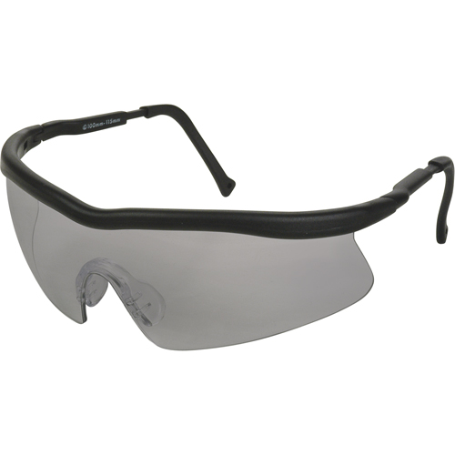 Lunettes de s&eacute;curit&eacute; s&eacute;rie Z400, Lentille Grise/fum&eacute;e, Anti-&eacute;gratignures, R&eacute;pond ou surpasse la norme CSA Z94.3 Helyx Safety & Industrial Supplies
