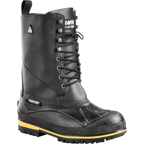 Bottes Barrow, Cuir, Embout Acier, Pointure 7 Helyx Safety & Industrial Supplies