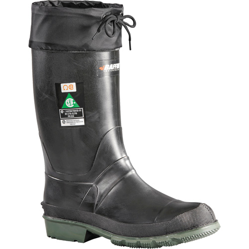 Hunter Boots, Thermoplastic Rubber, Steel Toe, Puncture Resistant Sole, Size 7 Helyx Safety & Industrial Supplies