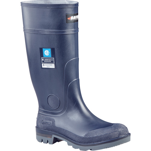 Bully Boots, Rubber, Steel Toe, Size 7 Helyx Safety & Industrial Supplies