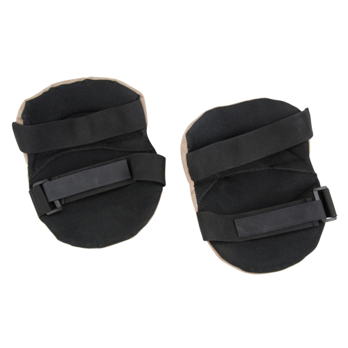 ALLEGRO INDUSTRIES Knee Pad, Hook and Loop Style, Leather Caps, Foam Pads Helyx Safety & Industrial Supplies
