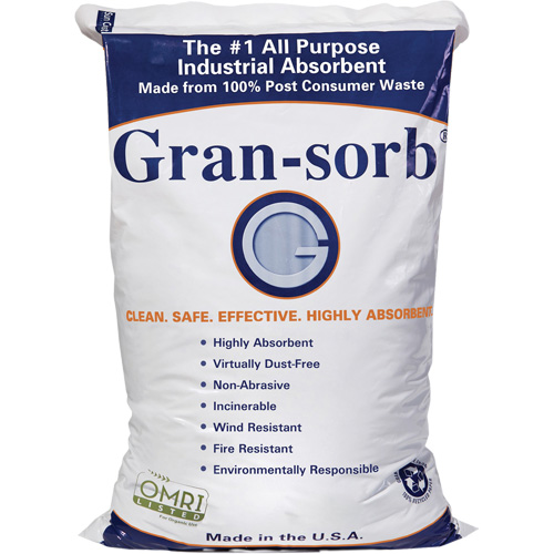Gran-Sorb Granular Absorbent Helyx Safety & Industrial Supplies