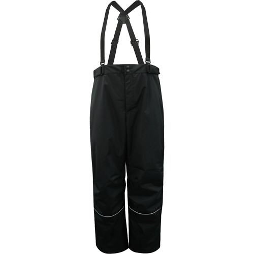 Tempest Tri-Zone Outerwear - Pants, Small, Polyester/PVC, Black Helyx Safety & Industrial Supplies