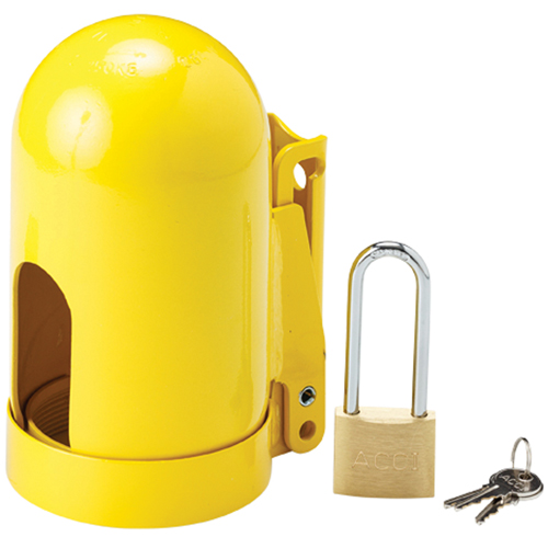 Verrou Snap Cap, Type Bouteille de gaz Helyx Safety & Industrial Supplies