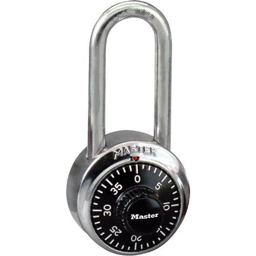 Padlock, Combination, Hardened Steel, 1-7/8" Width Helyx Safety & Industrial Supplies