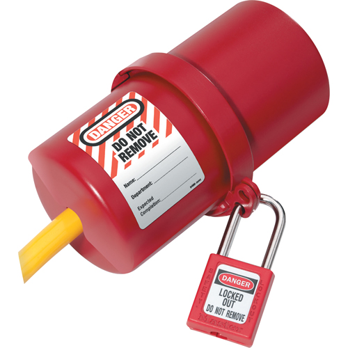 Rotating Lockouts, Plug Type Helyx Safety & Industrial Supplies