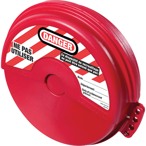 Verrous pivotants pour robinet, Type Vanne Helyx Safety & Industrial Supplies