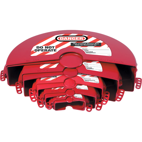 Rotating Valve Lockouts, Gate Type Helyx Safety & Industrial Supplies