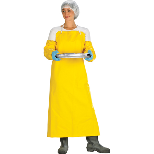 Flame Resistant PVC On Polyester Aprons Helyx Safety & Industrial Supplies