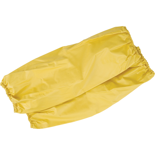 Manchettes ignifuge, Longueur de 18", Polyester/PVC, Jaune Helyx Safety & Industrial Supplies