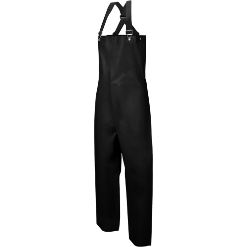 SBR Vulcan Rain Pants, X-Large, Rubber, Black Helyx Safety & Industrial Supplies