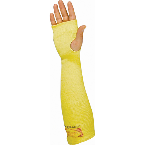 Manchettes, Kevlar, 18", ANSI/ISEA 105 niveau 3, Jaune Helyx Safety & Industrial Supplies