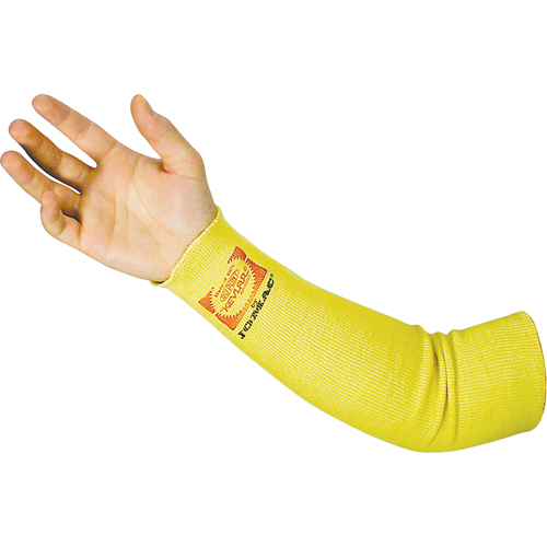 Manchettes, Kevlar, 10", ANSI/ISEA 105 niveau 3, Jaune Helyx Safety & Industrial Supplies