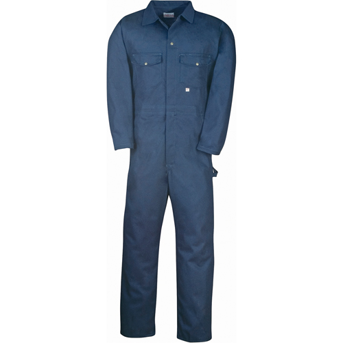 Westex Indura&reg;FR-7A&reg; Coveralls, Size 38, Navy Blue Helyx Safety & Industrial Supplies