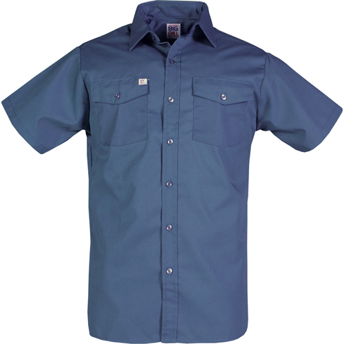 Chemises de travail, Hommes, Petit, Bleu marine Helyx Safety & Industrial Supplies