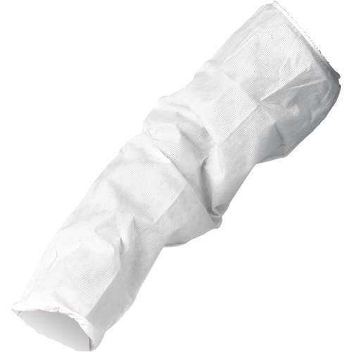 Protecteur de manche KleenGuard A20, Longueur de 21", SMS, Blanc Helyx Safety & Industrial Supplies