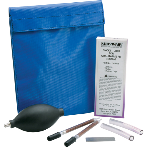 Fit Test Kits - Irritant Fit Test Kit, Qualitative, Smoke Testing Solution Helyx Safety & Industrial Supplies
