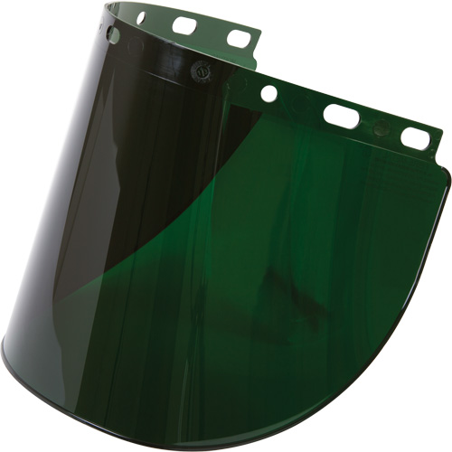 Visi&egrave;re High Performance, Propionate, Teinte Vert Helyx Safety & Industrial Supplies