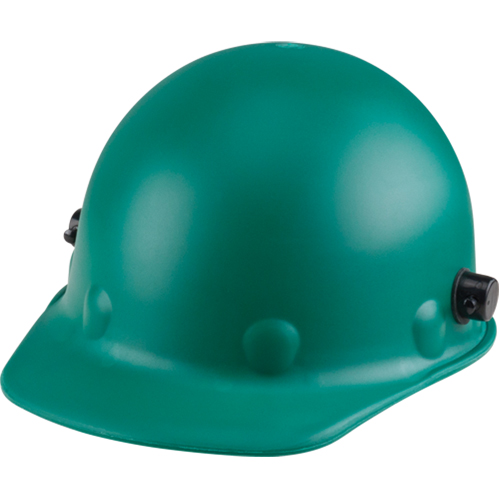 Casques de protection Roughneck P2A Fibre-Metal, R&eacute;pond aux normes CSA type 1, Suspension Rochet, Non ventil&eacute; Helyx Safety & Industrial Supplies