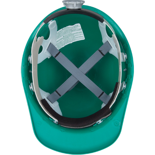 Casques de protection Roughneck P2A Fibre-Metal, R&eacute;pond aux normes CSA type 1, Suspension Rochet, Non ventil&eacute; Helyx Safety & Industrial Supplies
