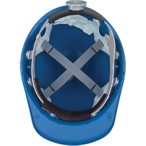 Casques de protection Roughneck P2A Fibre-Metal, R&eacute;pond aux normes CSA type 1, Suspension Rochet, Non ventil&eacute; Helyx Safety & Industrial Supplies