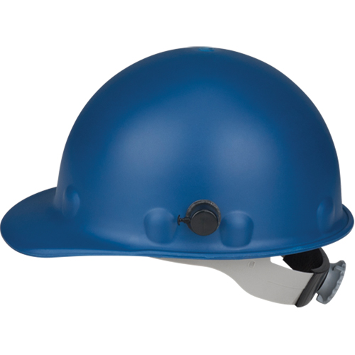 Casques de protection Roughneck P2A Fibre-Metal, R&eacute;pond aux normes CSA type 1, Suspension Rochet, Non ventil&eacute; Helyx Safety & Industrial Supplies