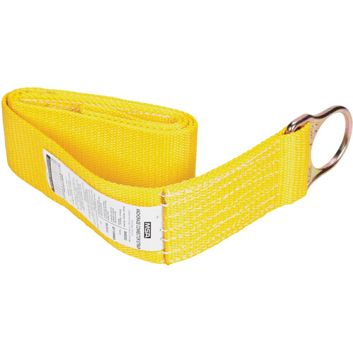 Anchorage Connector Straps, D-Ring, Temporary Use Helyx Safety & Industrial Supplies