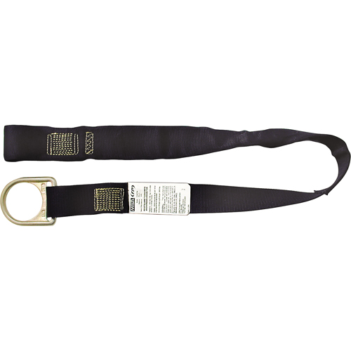 PointGuard Anchorage Connector Straps, D-Ring, Temporary Use Helyx Safety & Industrial Supplies