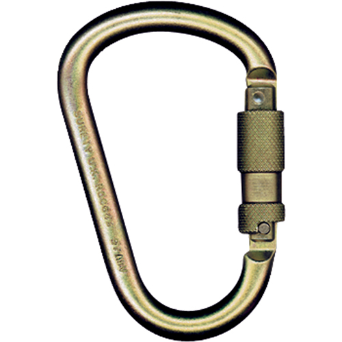 Carabiners, Steel, 5000 lbs Capacity Helyx Safety & Industrial Supplies