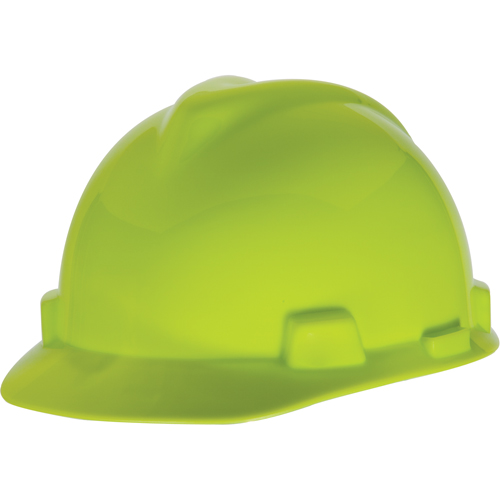 Casques de protection V-Gard - Suspensions 1-Touch, R&eacute;pond aux normes CSA type 1, Suspension Glissement rapide, Non ventil&eacute; Helyx Safety & Industrial Supplies