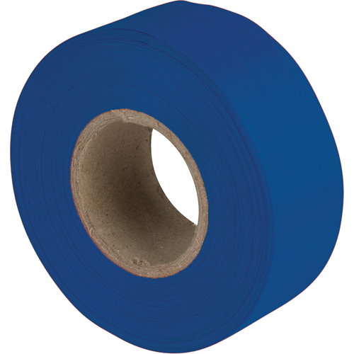 Rubans pour signalisation, 1,2" la x 300' lo, Bleu Helyx Safety & Industrial Supplies
