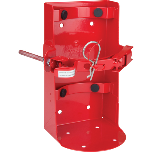 Support &agrave; monter sur v&eacute;hicule pour extincteurs de 10 lb Helyx Safety & Industrial Supplies