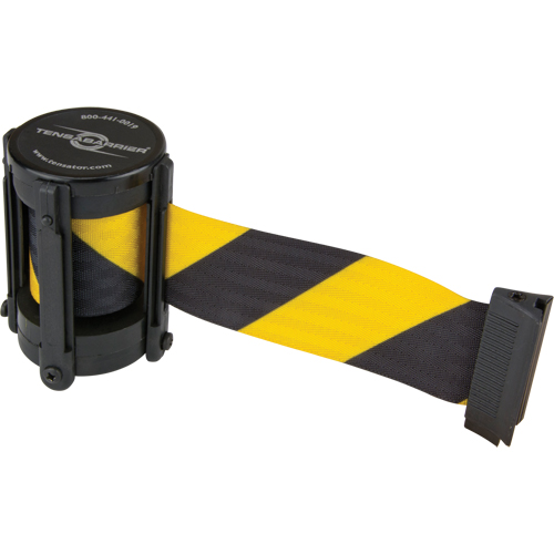 Replacement Cassettes For Advance, Outdoor & StowAway&reg; TensaBarrier&reg;, 7.5', Yellow Tape Helyx Safety & Industrial Supplies